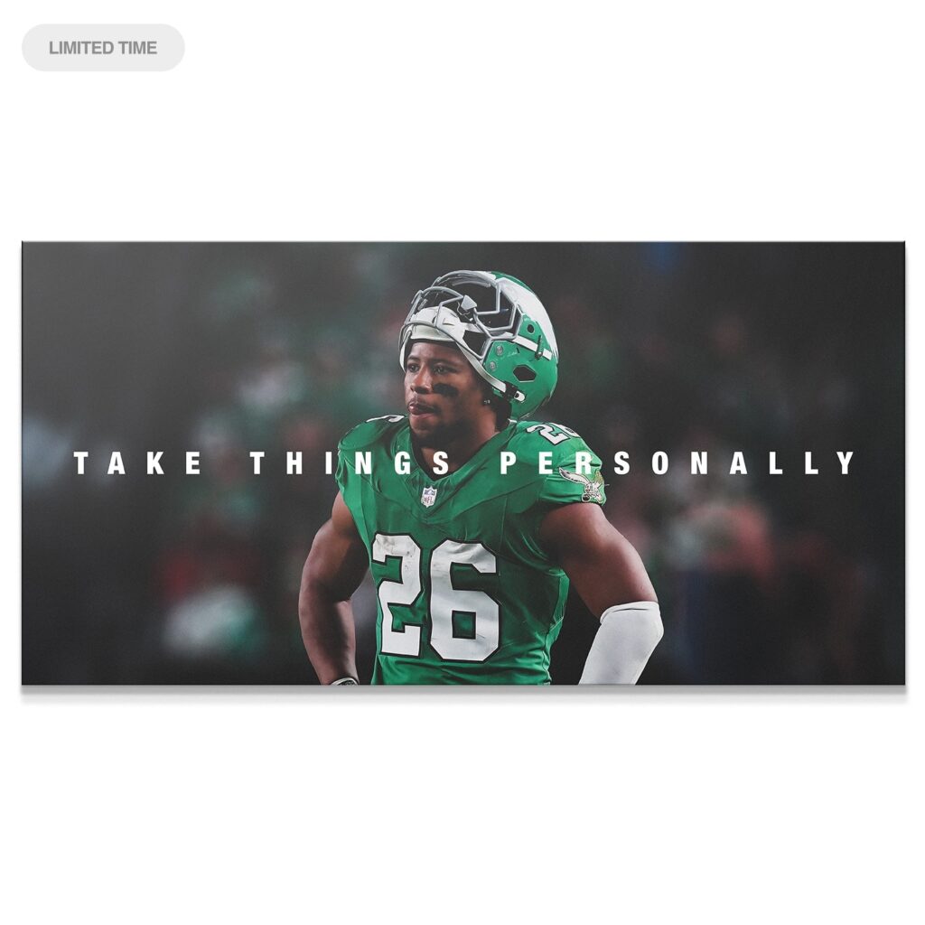 Saquon Barkley - Take Things Personally