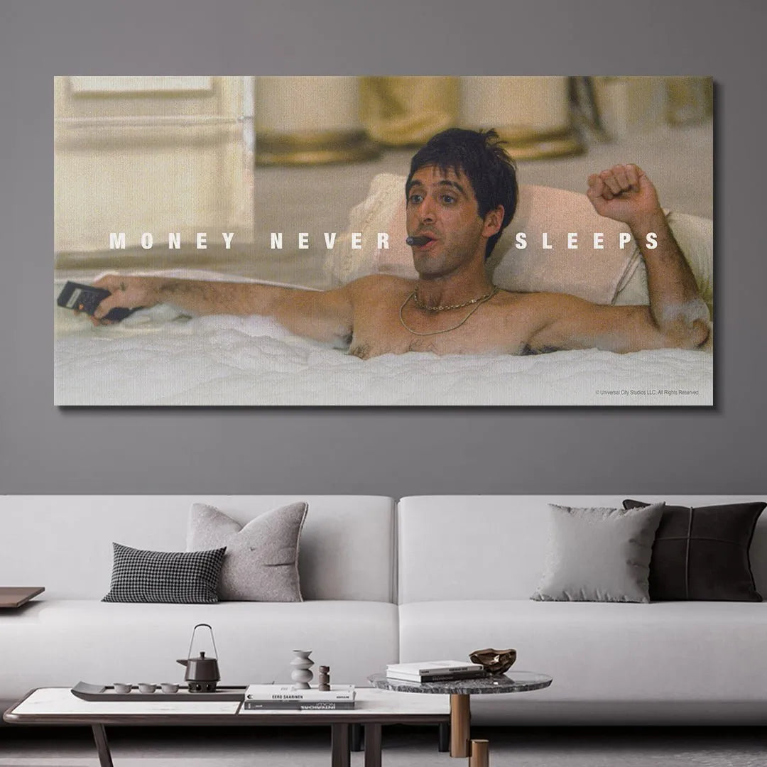 High-resolution movie still of the famous opulence from the Scarface - Money Never Sleeps poster collection.