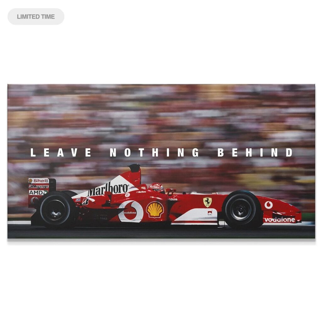 Schumacher - Leave Nothing Behind