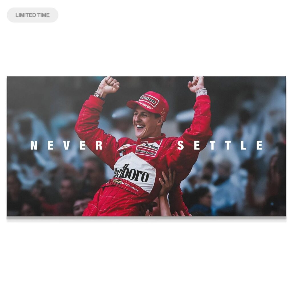 Schumacher - Never Settle