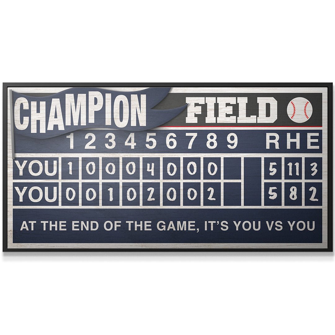 You Vs You Scoreboard - Image 2