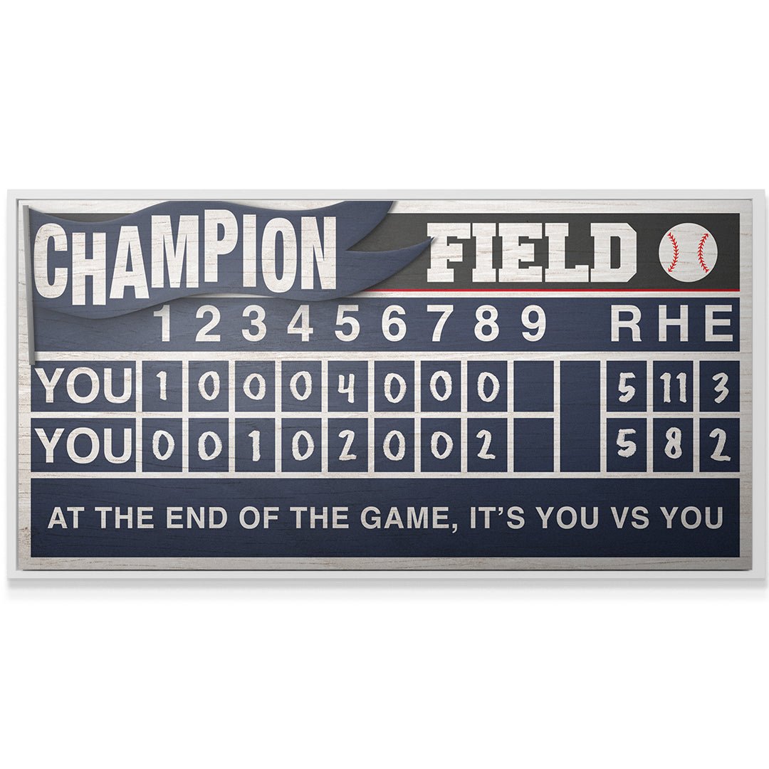 You Vs You Scoreboard - Image 3