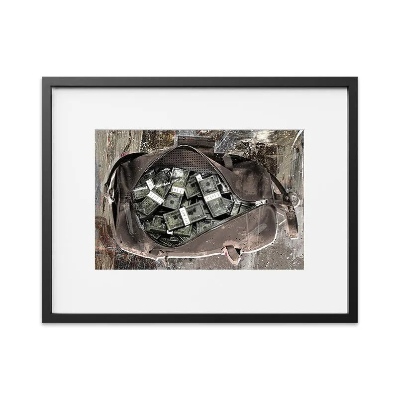 Secure The Bag ( Special Edition ) canvas 11