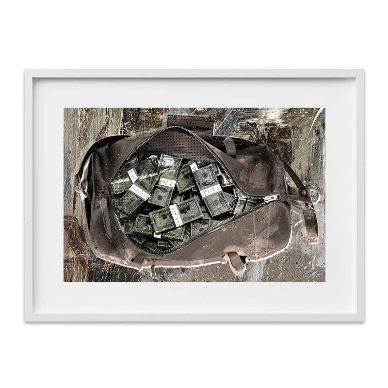 Secure The Bag ( Special Edition ) canvas 12