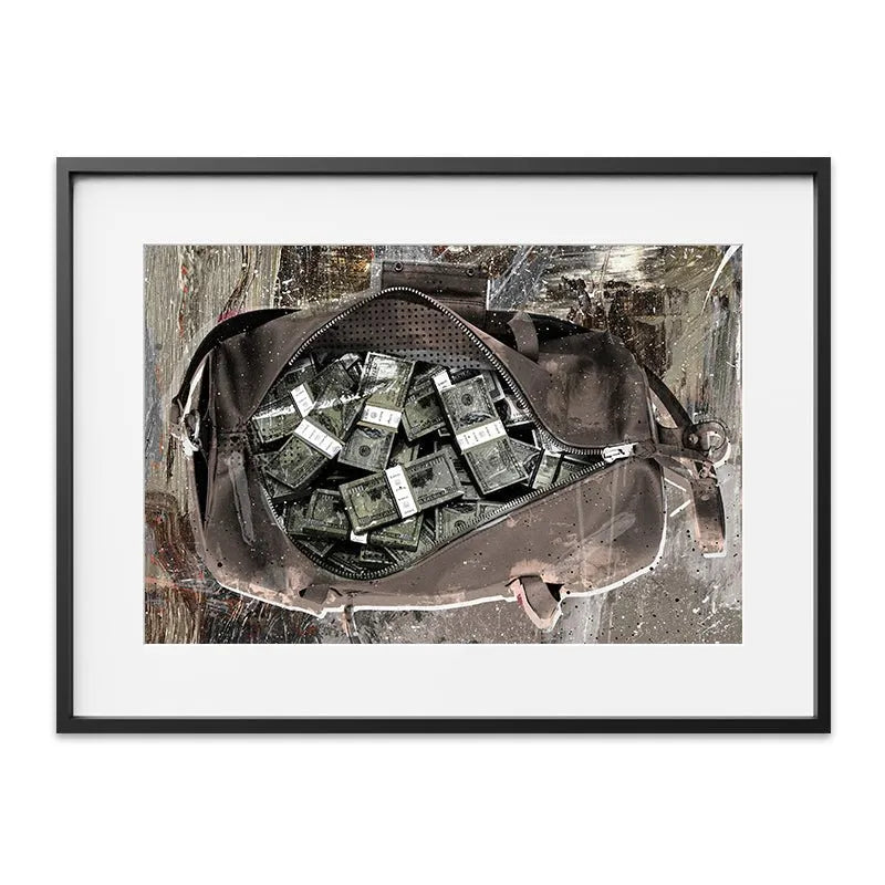 Secure The Bag ( Special Edition ) canvas 13