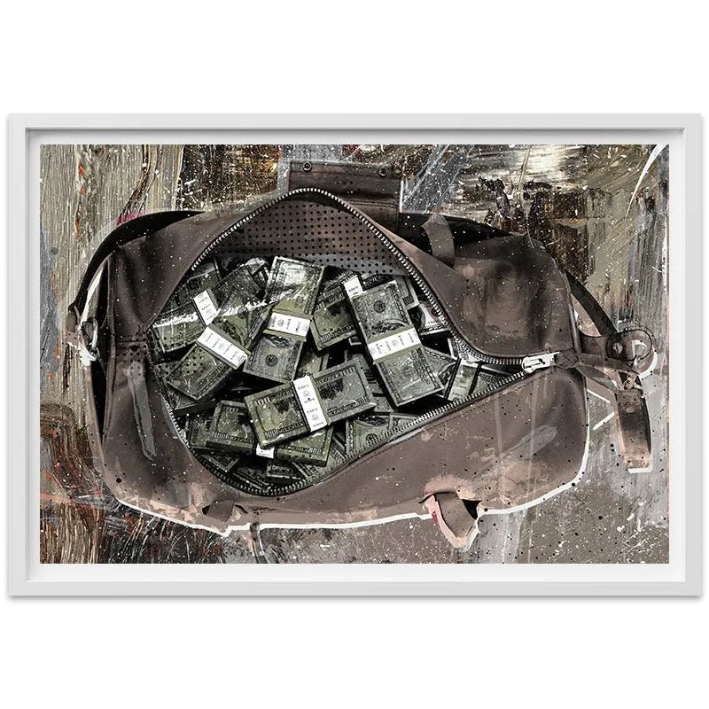 Secure The Bag ( Special Edition ) canvas 14