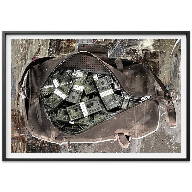 Secure The Bag ( Special Edition ) canvas 15