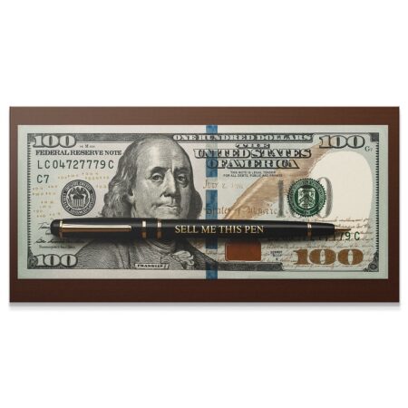 Sell Me This Pen - $100