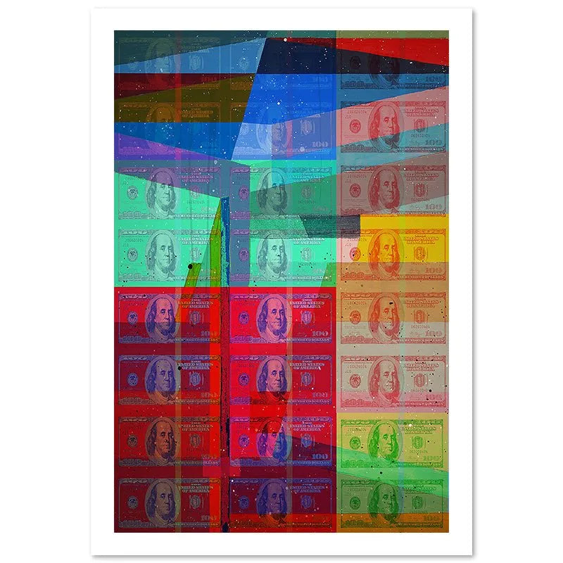 Shattered Wealth canvas 11