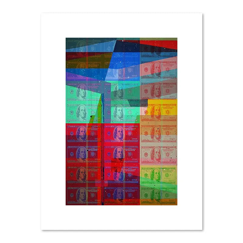 Shattered Wealth canvas 12