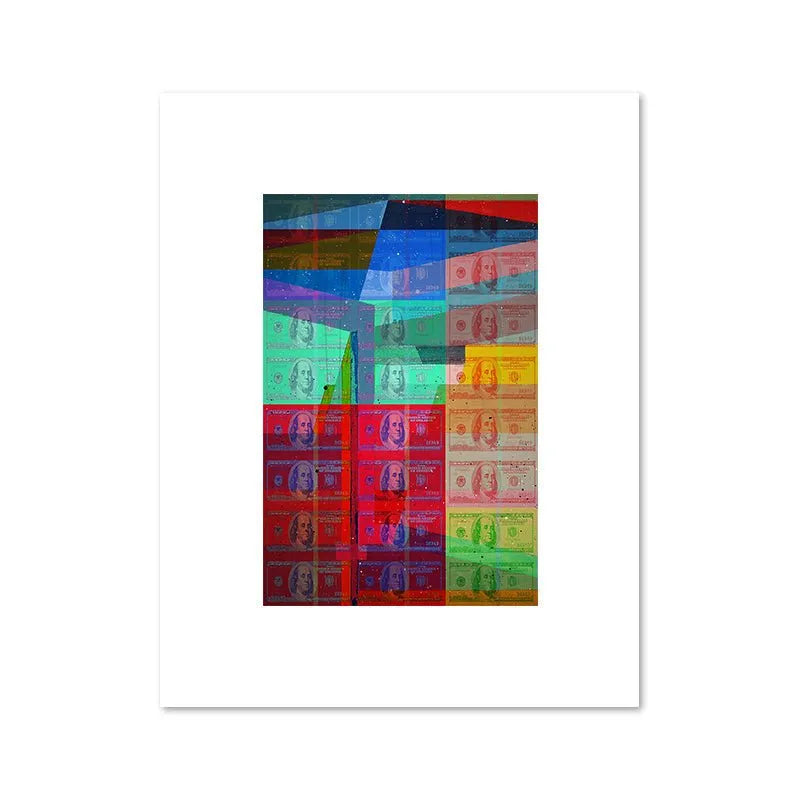 Shattered Wealth canvas 13