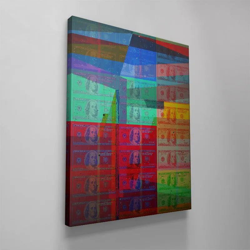 Shattered Wealth canvas 14
