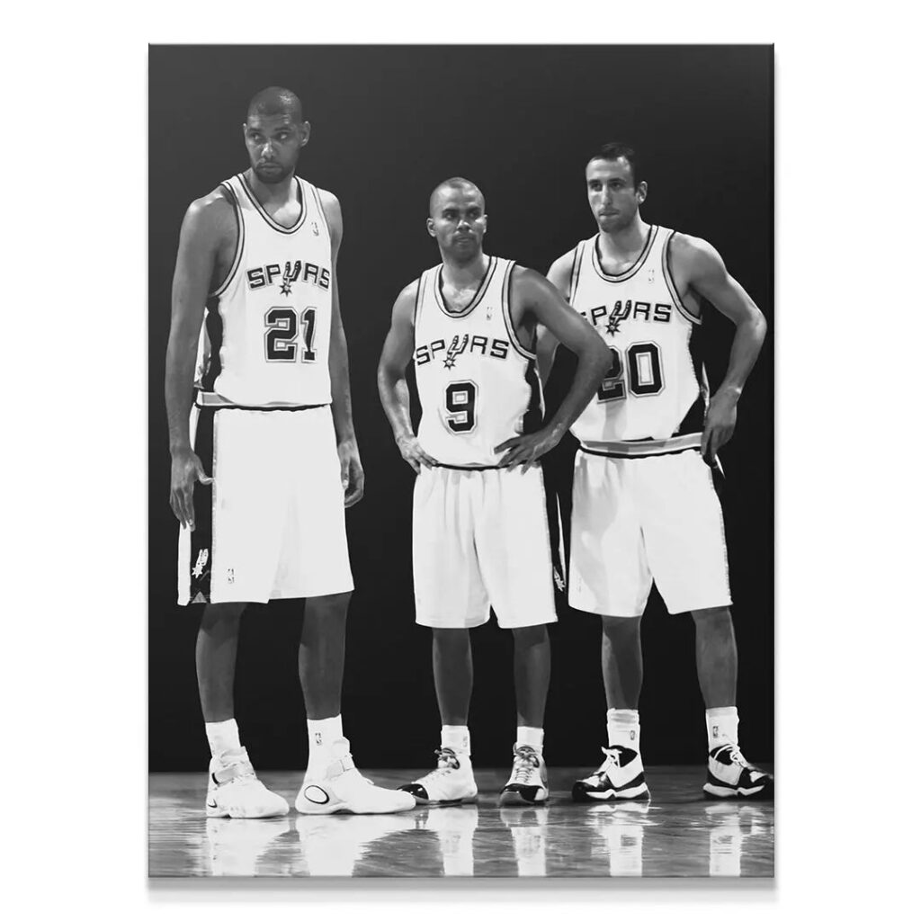 Spurs 3 - #1