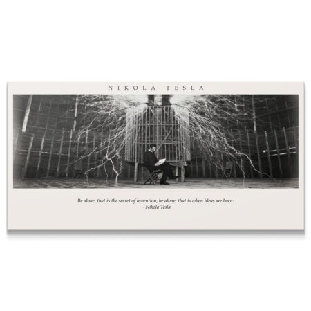 Nikola Tesla - Be Alone