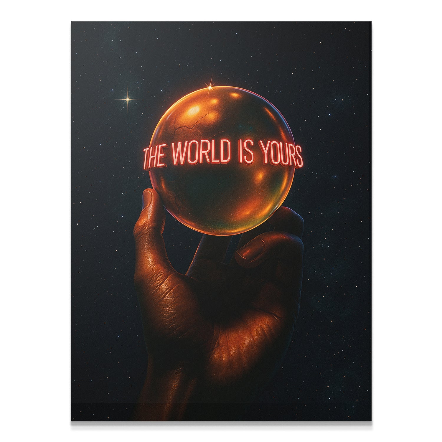 The World is Yours - Hands