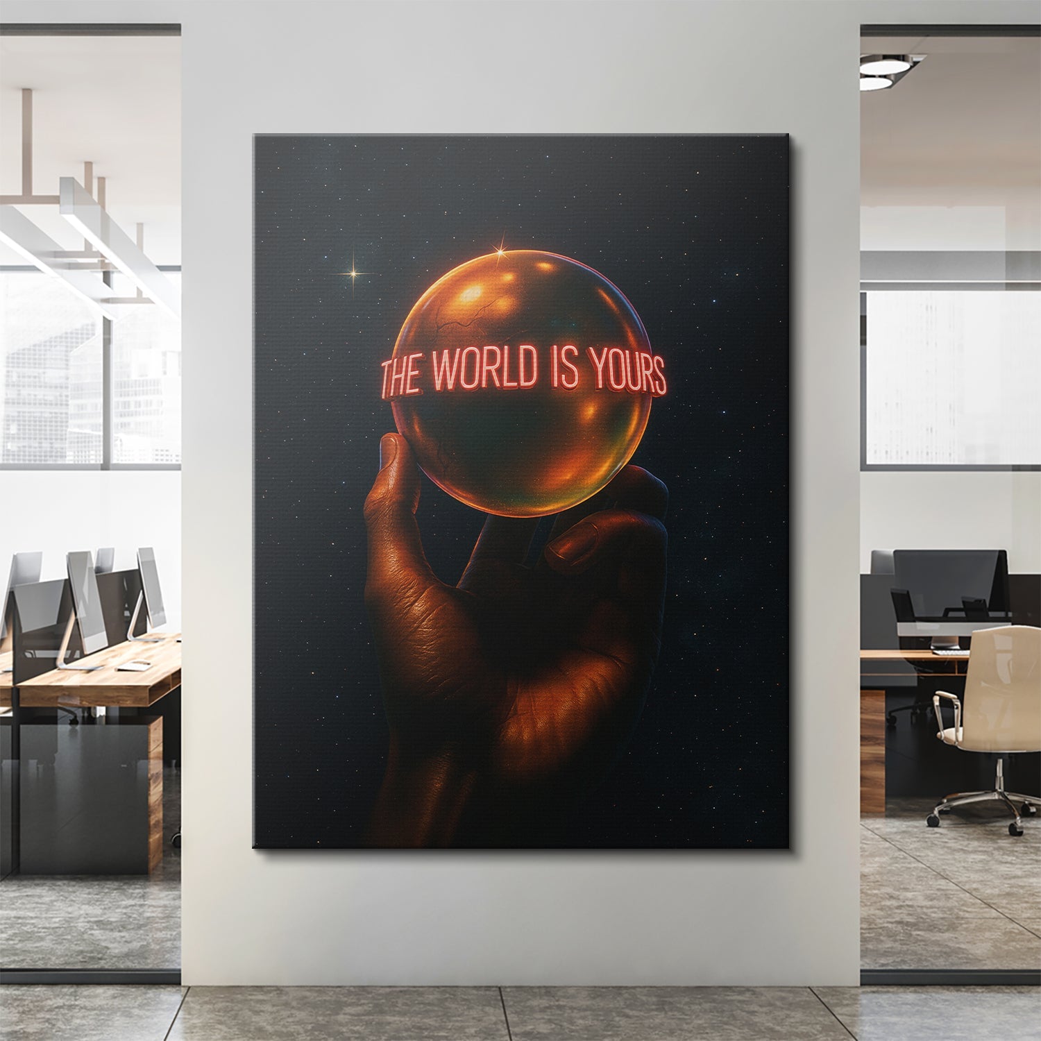 The World is Yours - Hands - Image 4