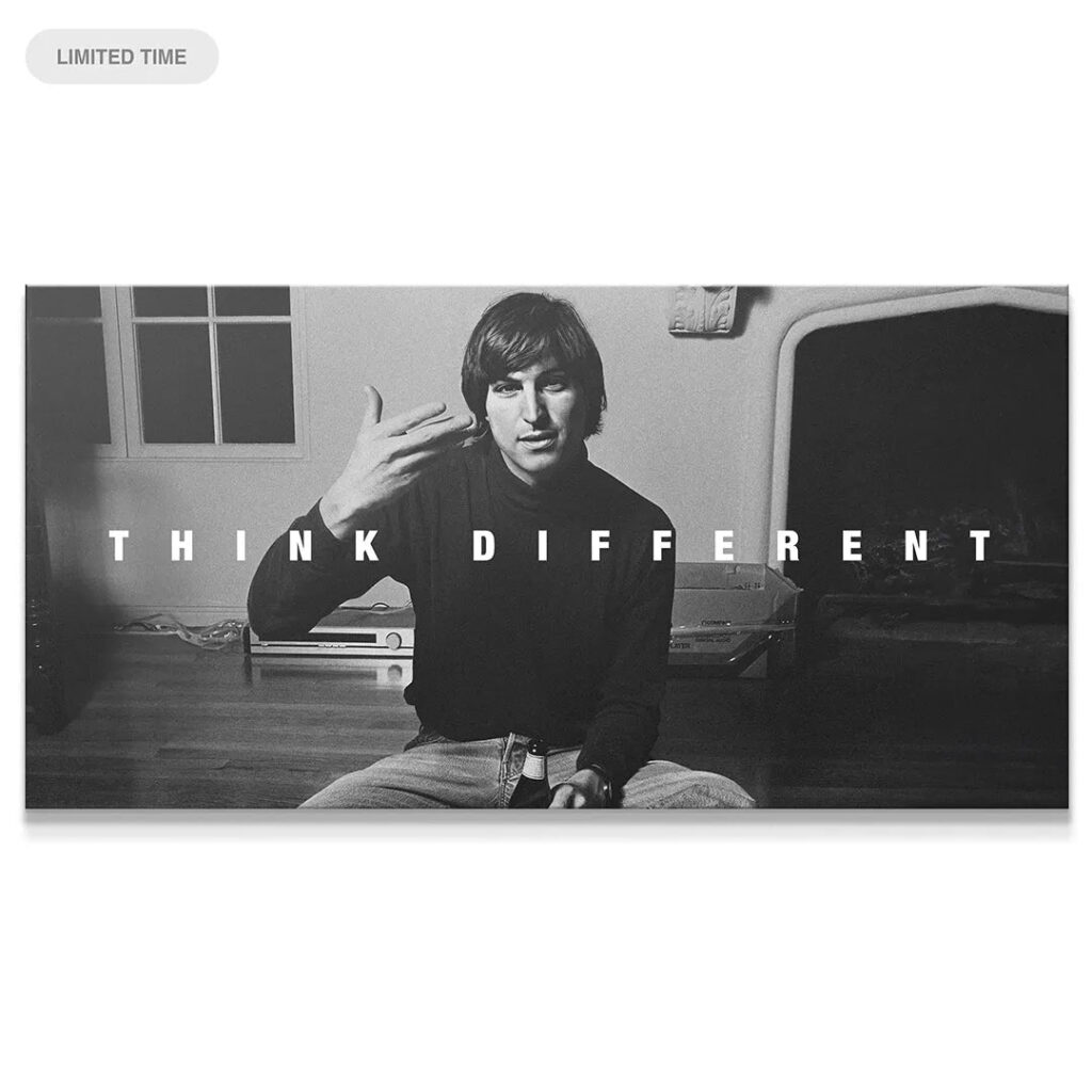 Think Different (No Quote)