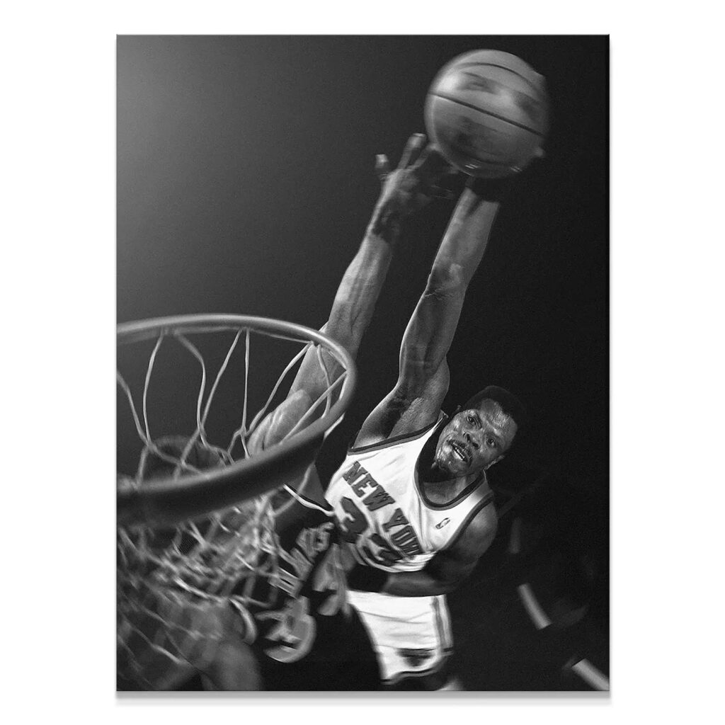 Patrick Ewing - Dunk #1