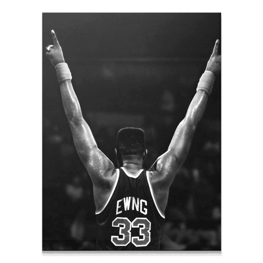 Patrick Ewing - Point