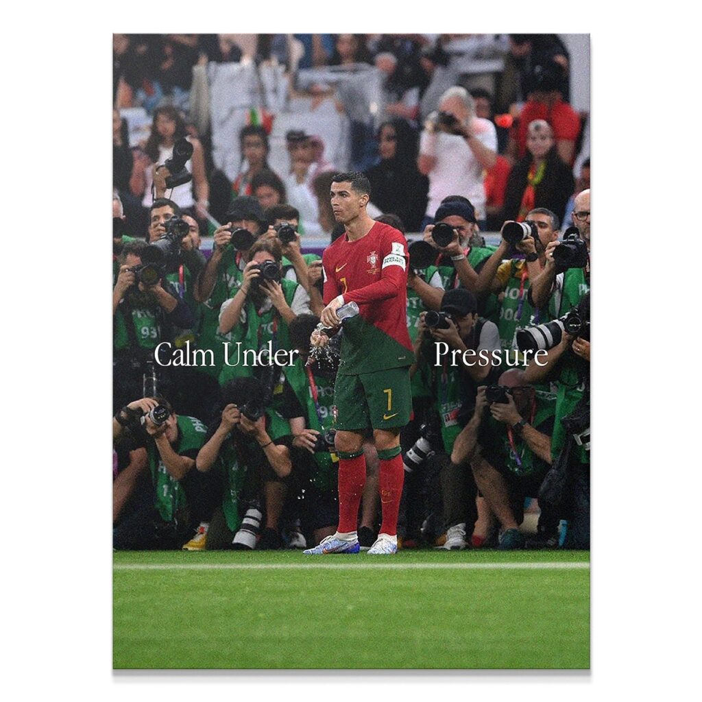 Ronaldo - Calm Under Pressure