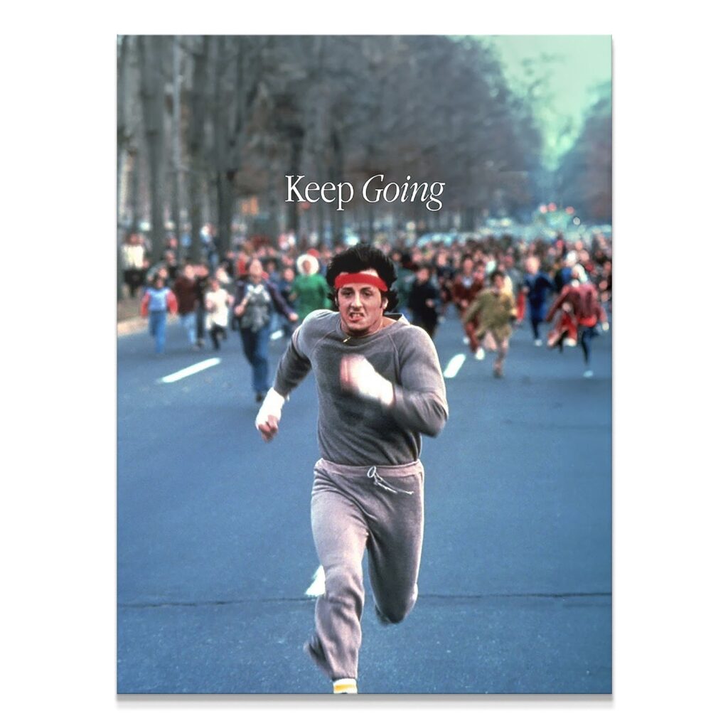 Rocky - Keep Going 2