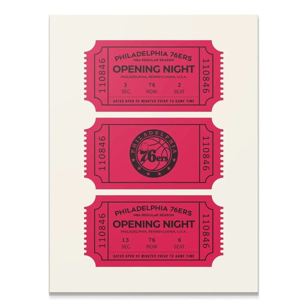 Tickets - 76ers