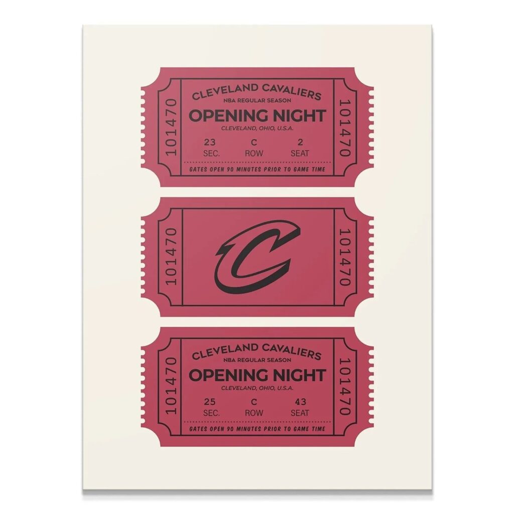 Tickets - Cavaliers