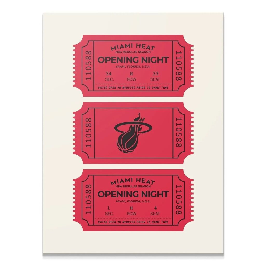 Tickets - Heat