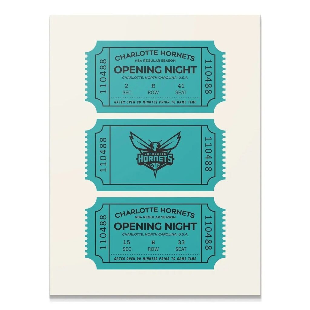 Tickets - Hornets