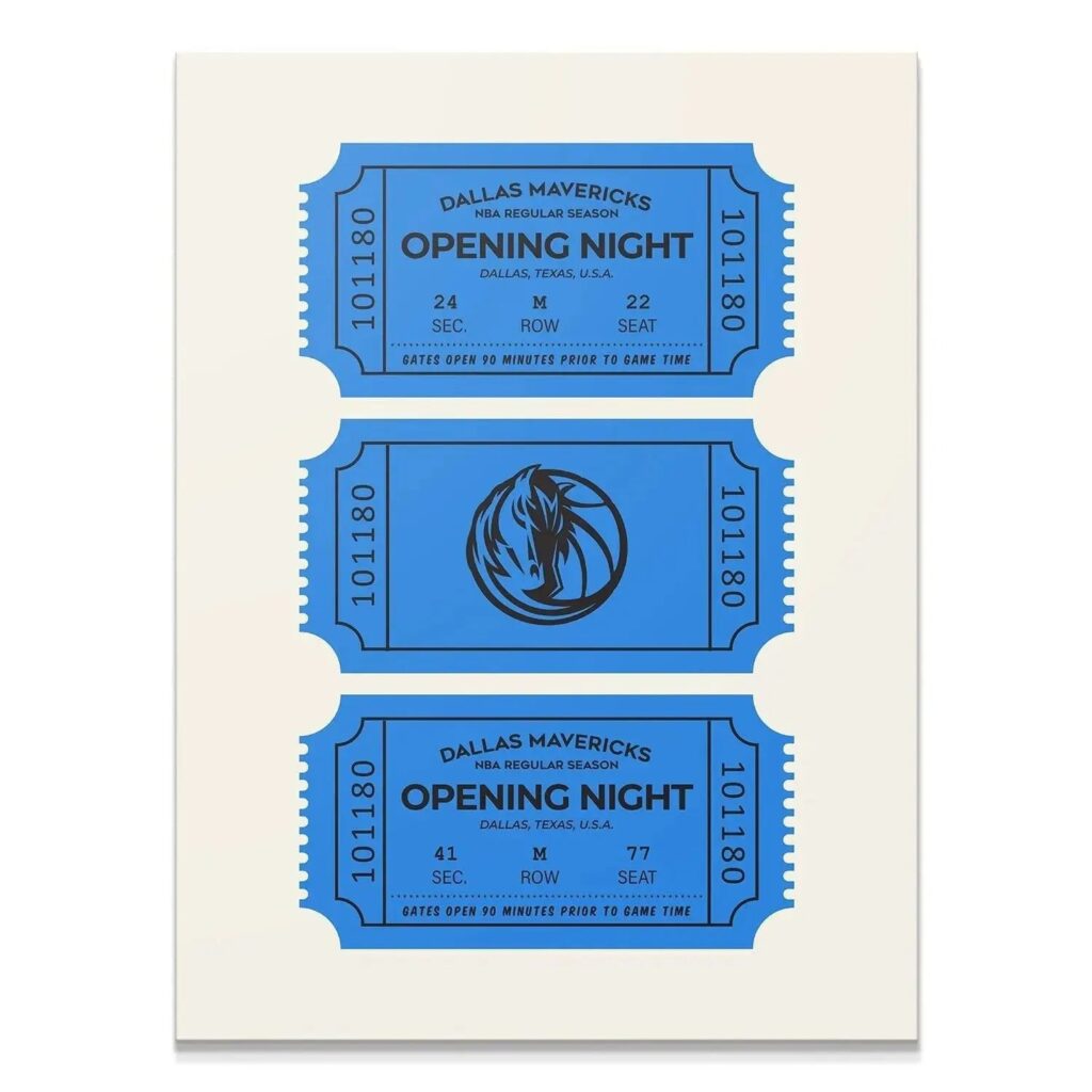Tickets - Mavericks
