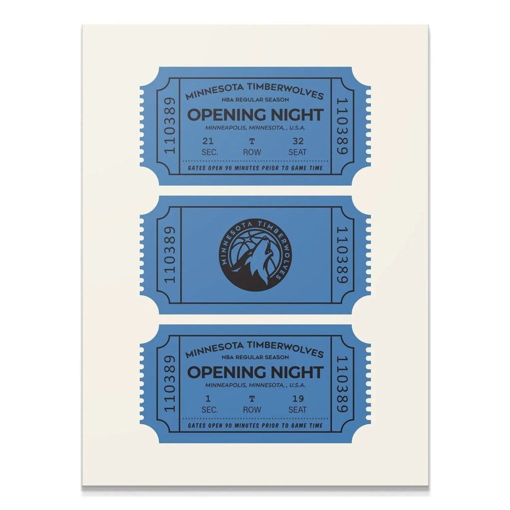 Tickets - Timberwolves