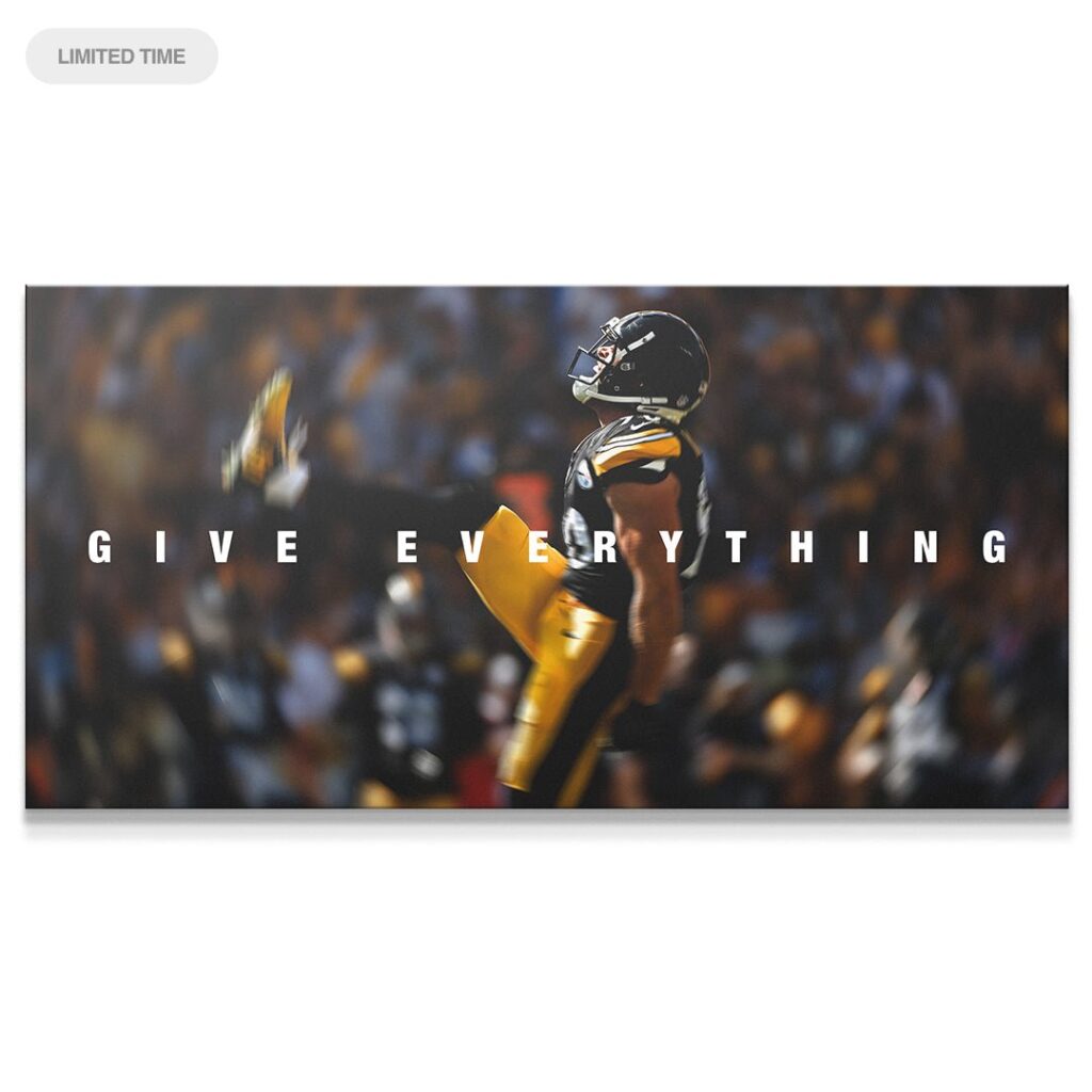 TJ Watt - Give Everything