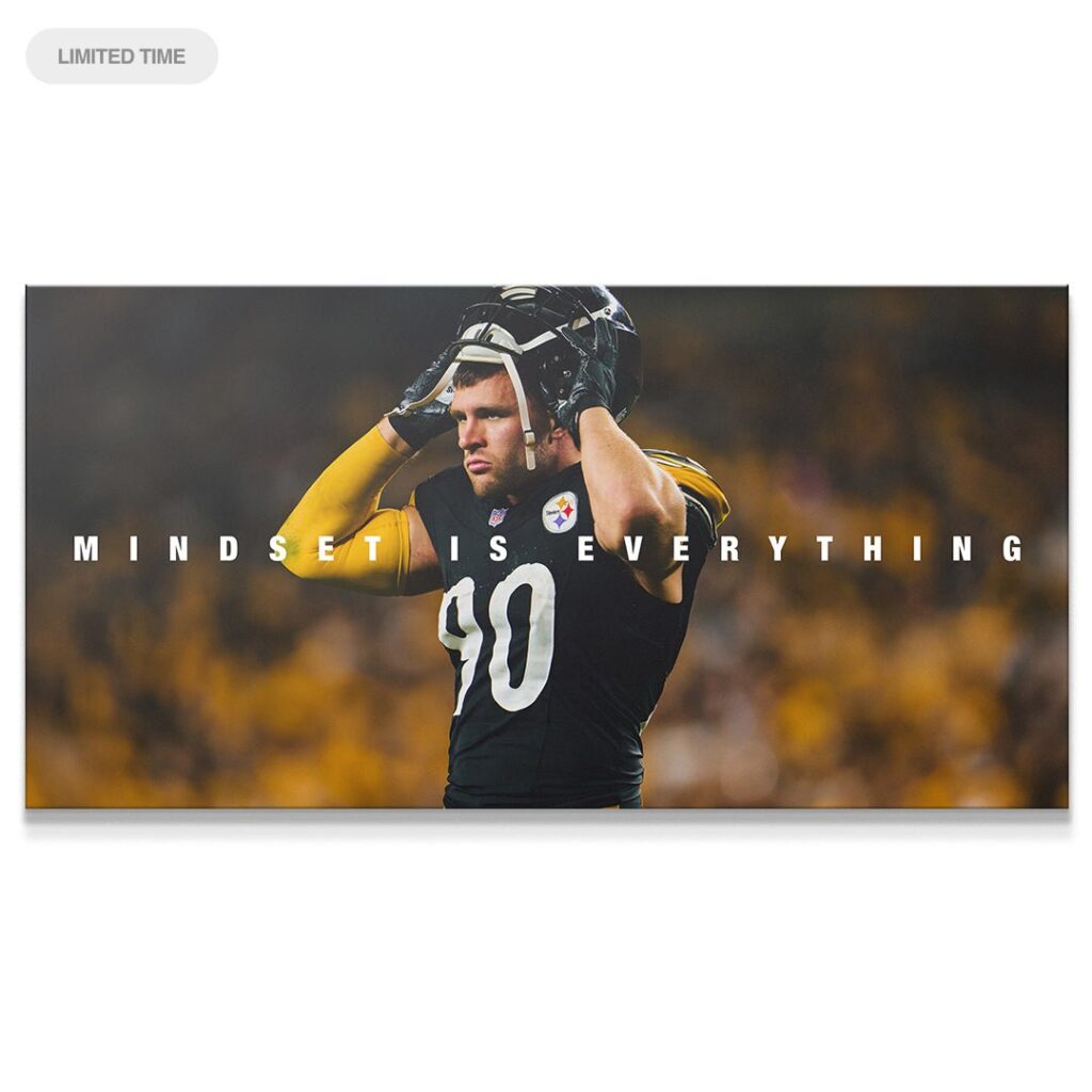 TJ Watt - Mindset Is Everything