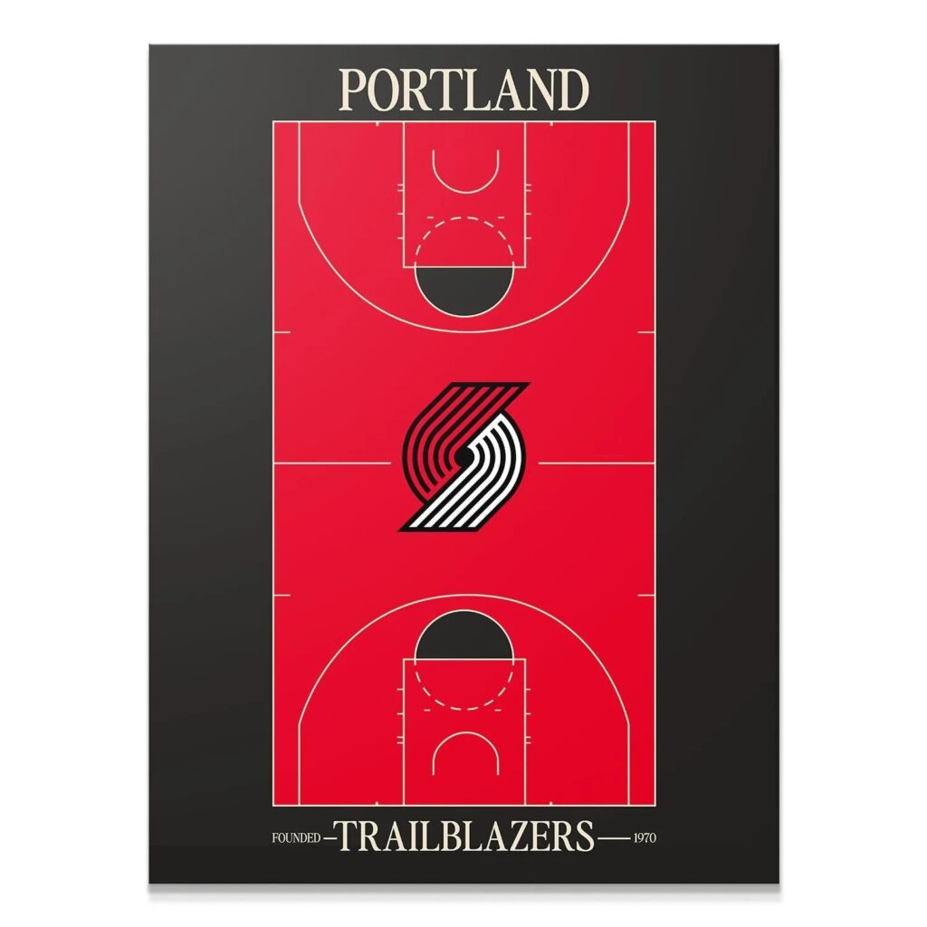 Top Court Design - Blazers