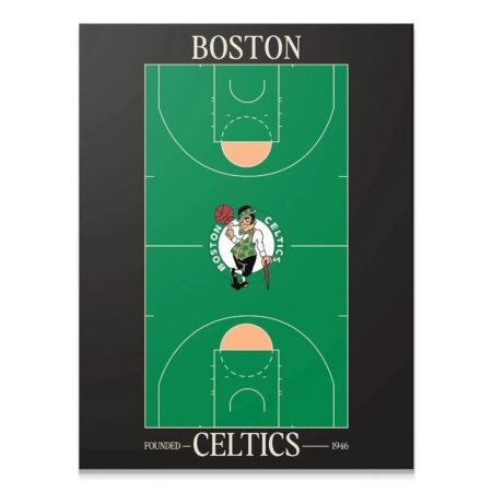Top Court Design - Celtics