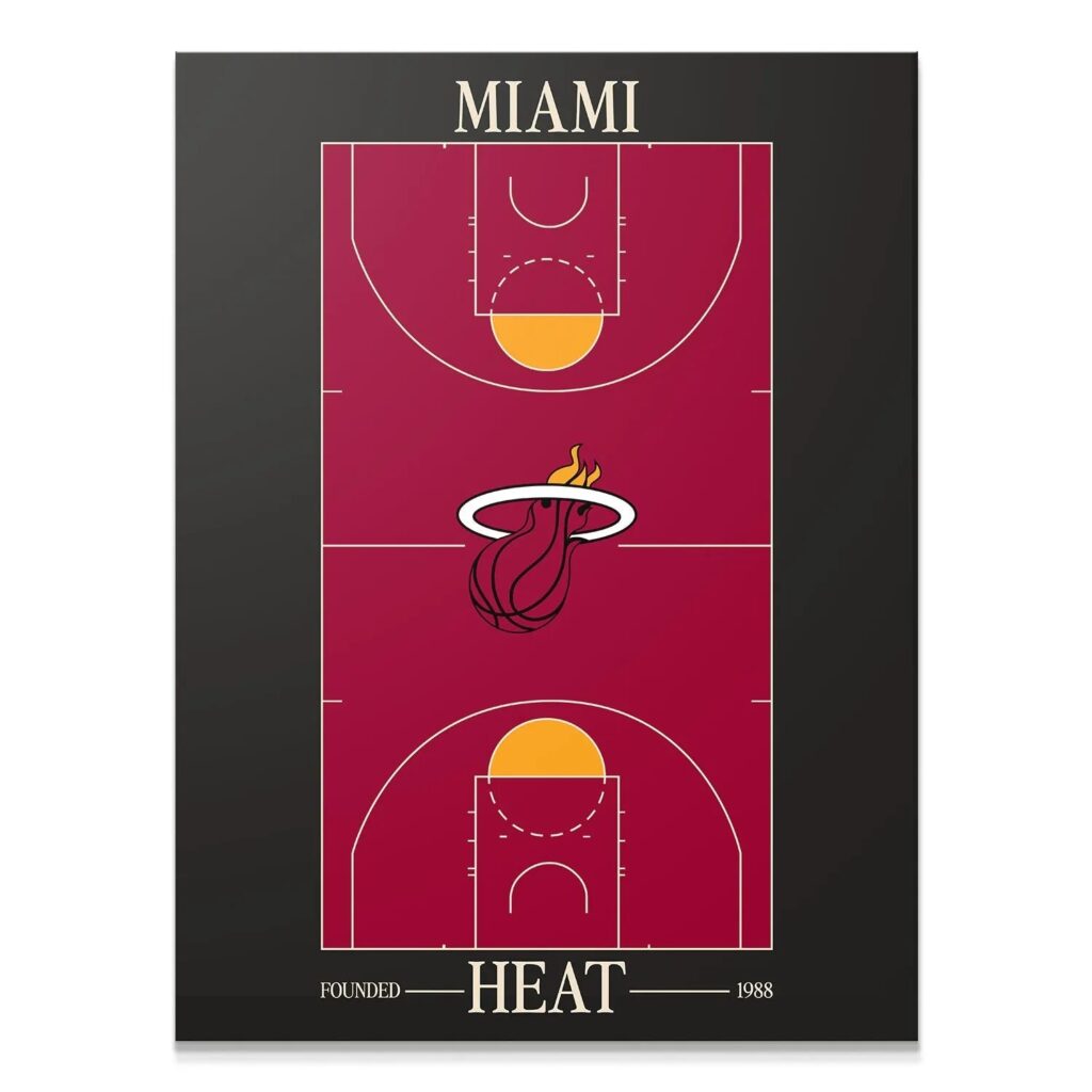 Top Court Design - Heat