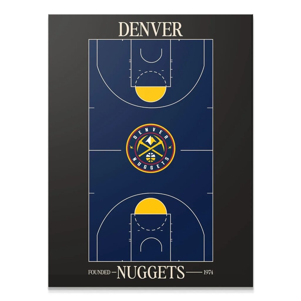 Top Court Design - Nuggets