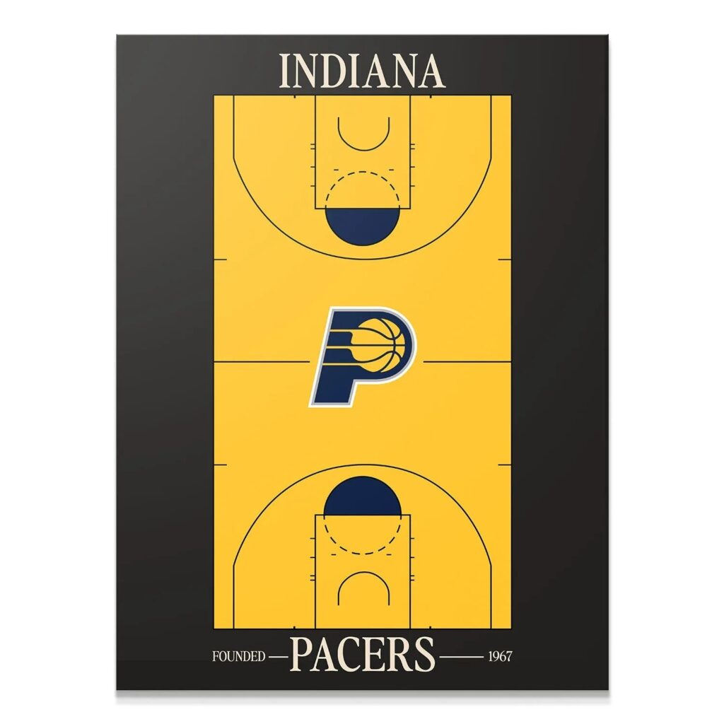 Top Court Design - Pacers