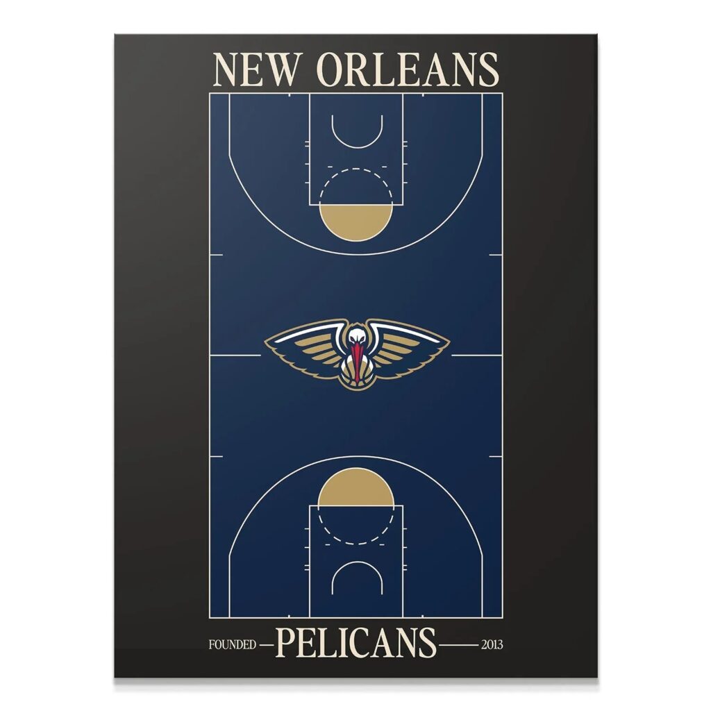 Top Court Design - Pelicans