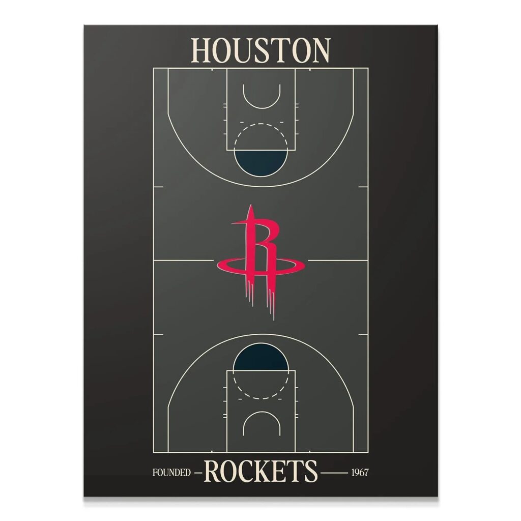 Top Court Design - Rockets