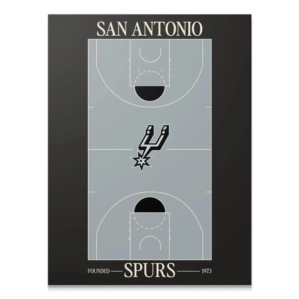 Top Court Design - Spurs