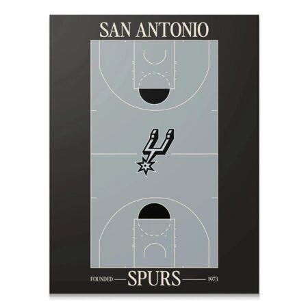 Top Court Design - Spurs