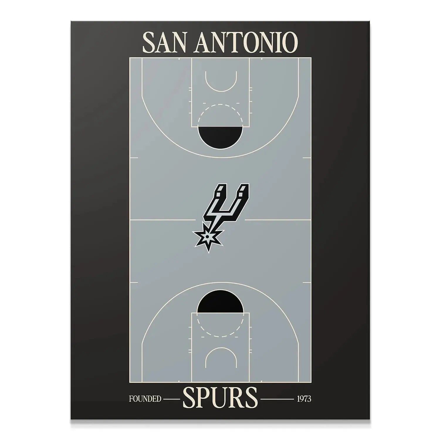 Top Court Design - Spurs