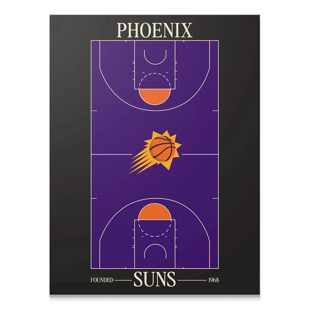 Top Court Design - Suns