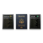 Travel Bundle Wall Art Travel Bundle