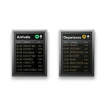 Travel Set Wall Art Travel Set