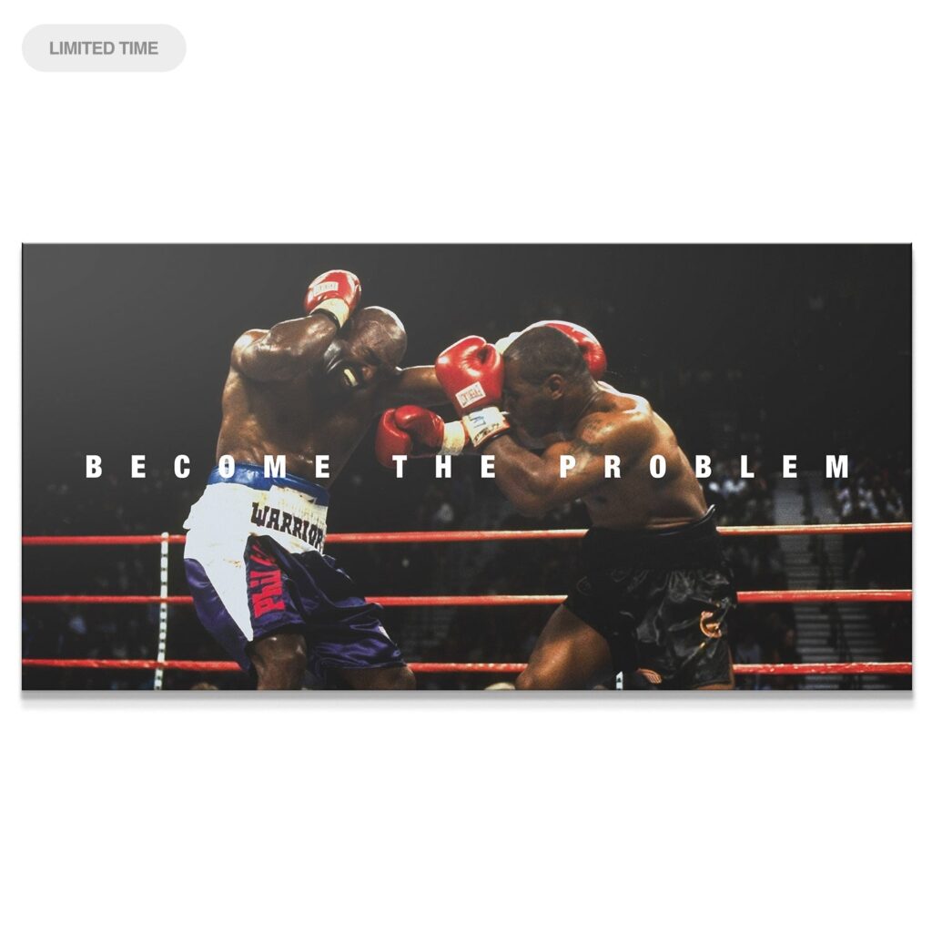 Mike Tyson - Become The Problem