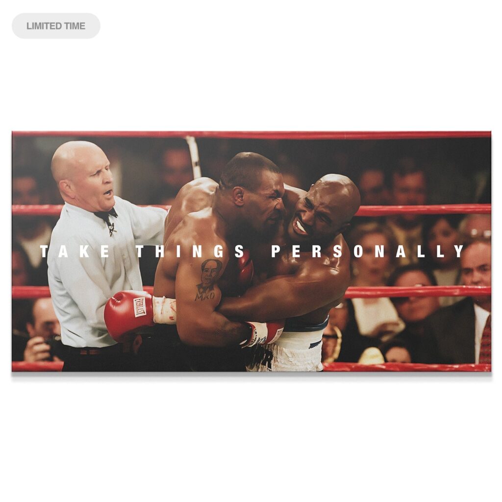 Mike Tyson - Take Things Personally
