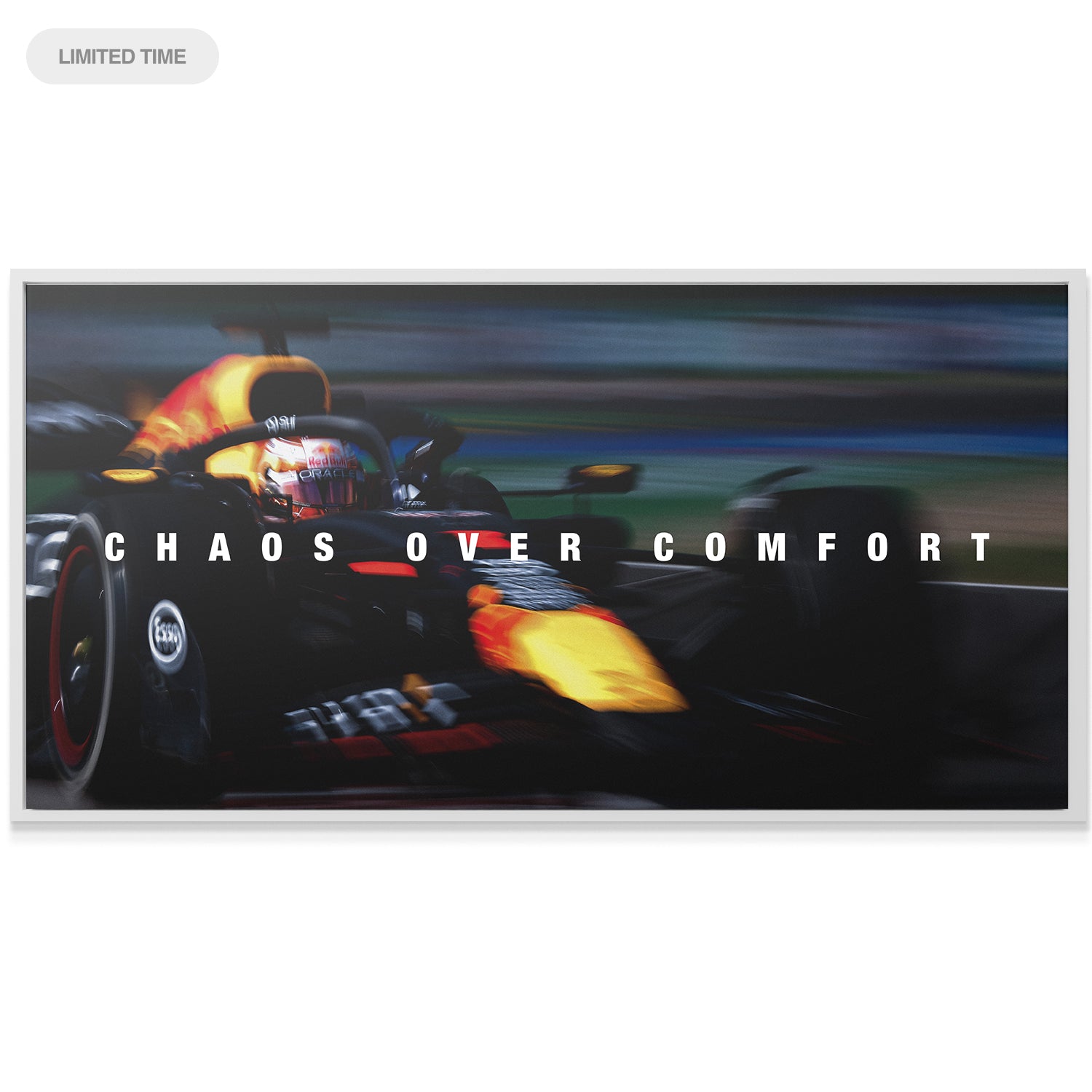 Verstappen - Chaos Over Comfort - Image 3
