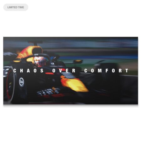 Verstappen - Chaos Over Comfort